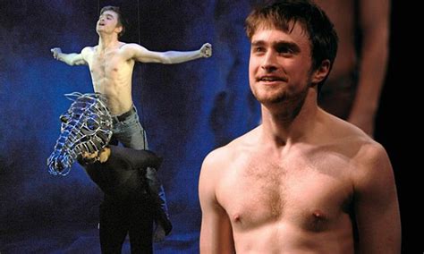 daniel radcliffe nudes|The naked truth behind the most shocking scene in Equus